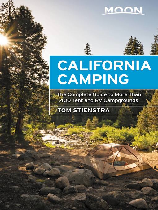 Title details for Moon California Camping by Tom Stienstra - Available